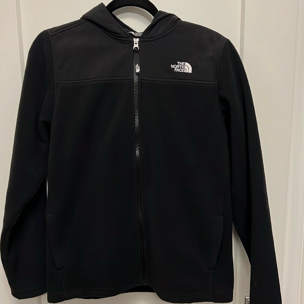 North Face Youth Zip Front  Hoodie, XL